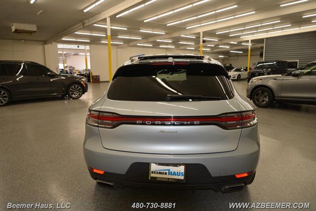 used 2021 Porsche Macan car, priced at $41,998