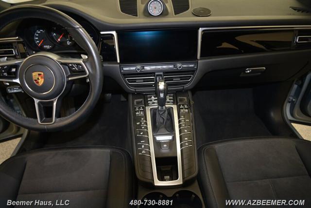 used 2021 Porsche Macan car, priced at $41,998