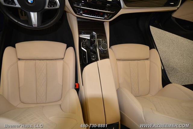 used 2021 BMW 530 car, priced at $32,998