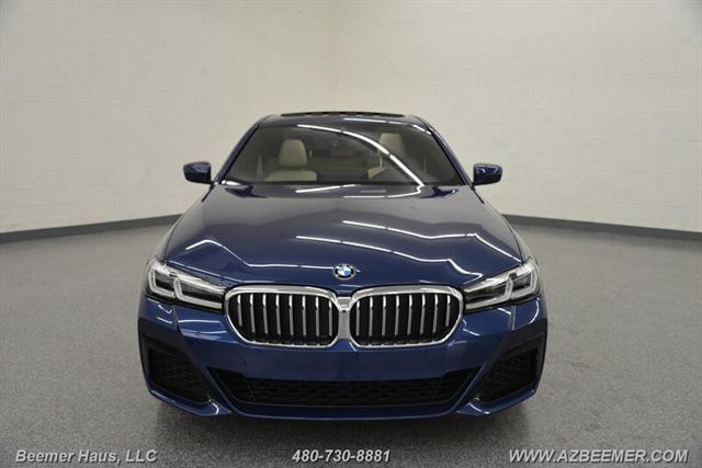 used 2021 BMW 530 car, priced at $32,998