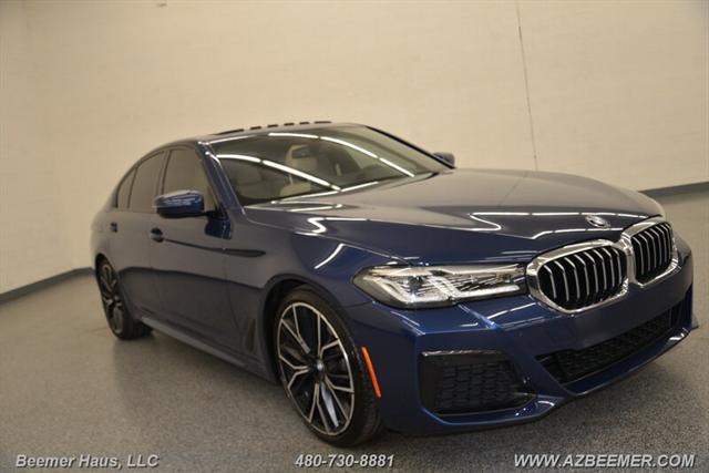 used 2021 BMW 530 car, priced at $32,998