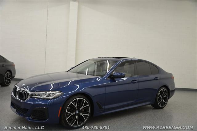 used 2021 BMW 530 car, priced at $32,998