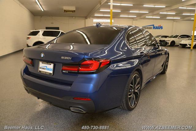 used 2021 BMW 530 car, priced at $32,998