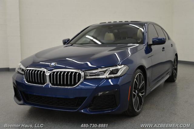 used 2021 BMW 530 car, priced at $32,998