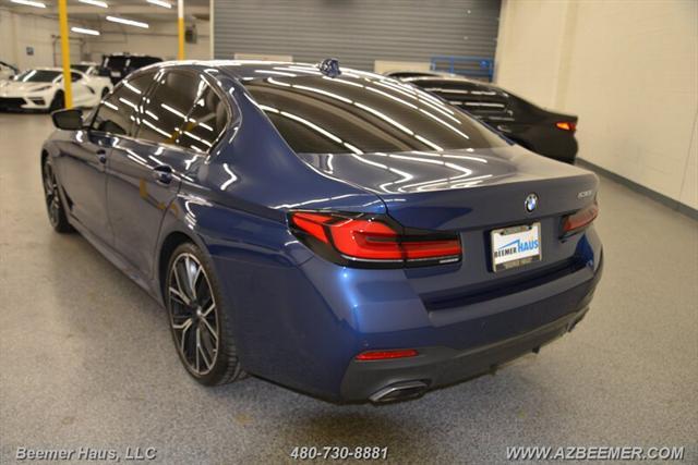 used 2021 BMW 530 car, priced at $32,998