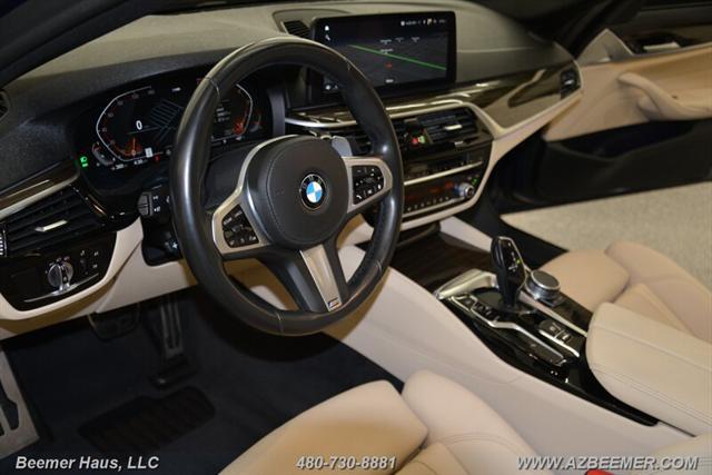 used 2021 BMW 530 car, priced at $32,998