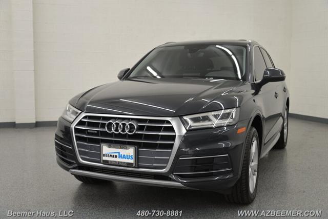 used 2018 Audi Q5 car, priced at $18,998