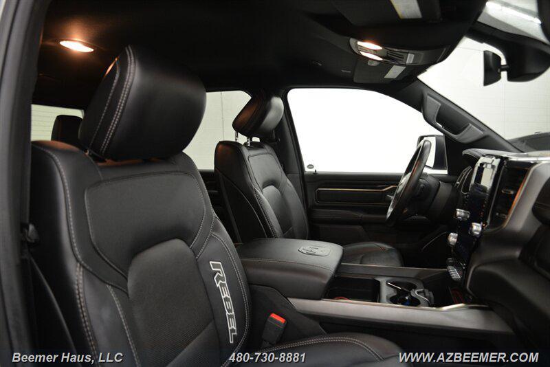 used 2020 Ram 1500 car, priced at $39,998