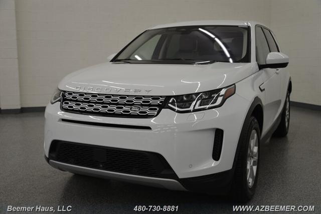 used 2021 Land Rover Discovery Sport car, priced at $26,998