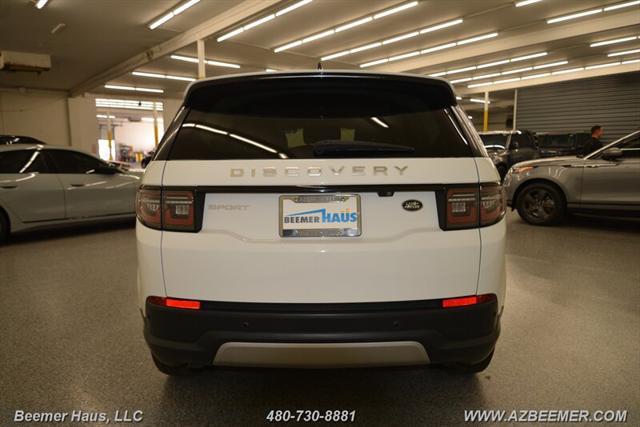 used 2021 Land Rover Discovery Sport car, priced at $26,998