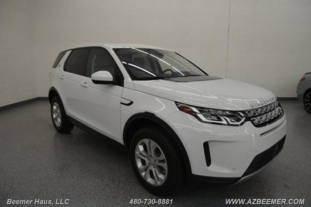 used 2021 Land Rover Discovery Sport car, priced at $26,998