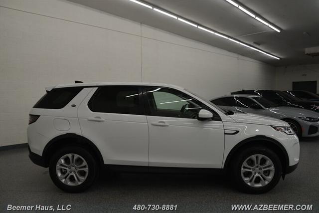 used 2021 Land Rover Discovery Sport car, priced at $26,998