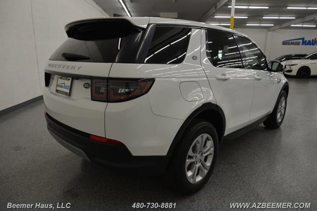 used 2021 Land Rover Discovery Sport car, priced at $26,998