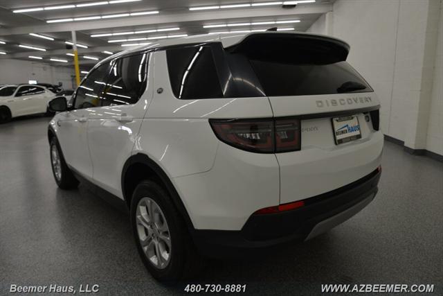 used 2021 Land Rover Discovery Sport car, priced at $26,998