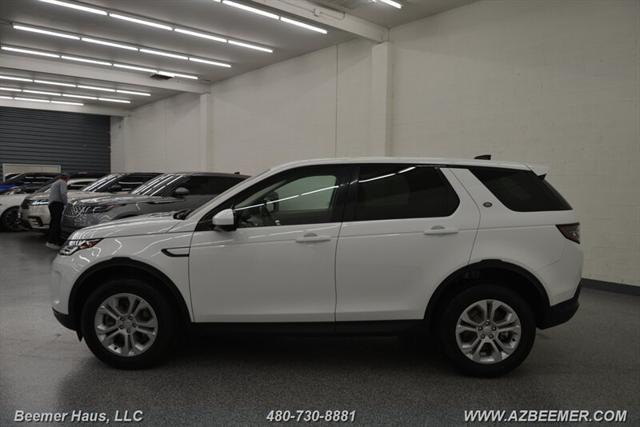 used 2021 Land Rover Discovery Sport car, priced at $26,998