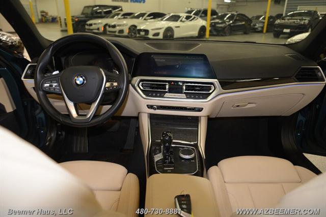 used 2021 BMW 330 car, priced at $27,998