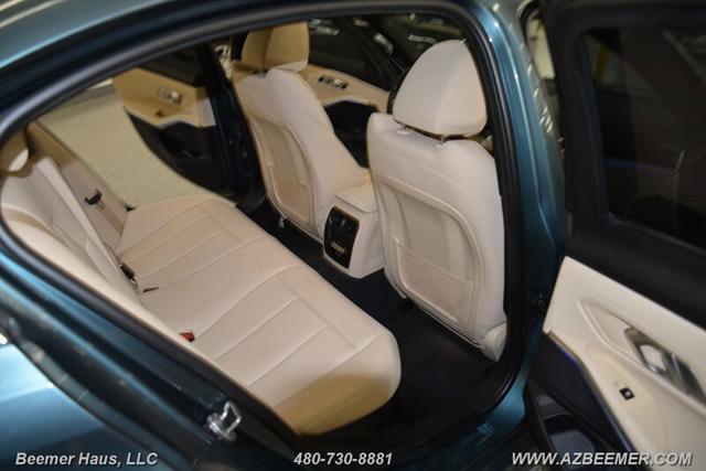 used 2021 BMW 330 car, priced at $27,998