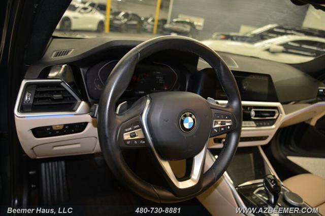 used 2021 BMW 330 car, priced at $27,998