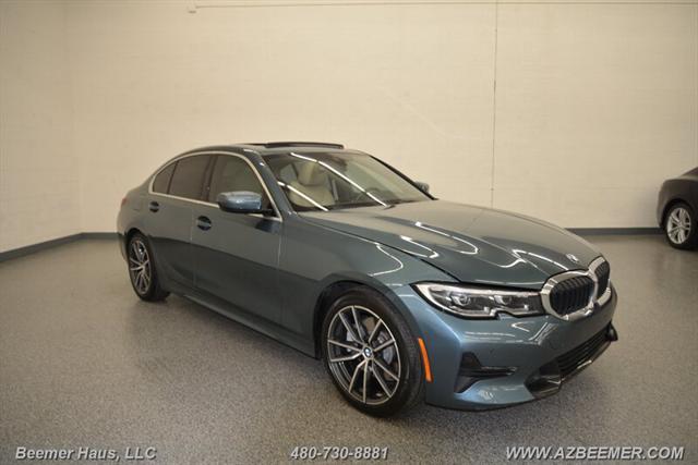 used 2021 BMW 330 car, priced at $27,998