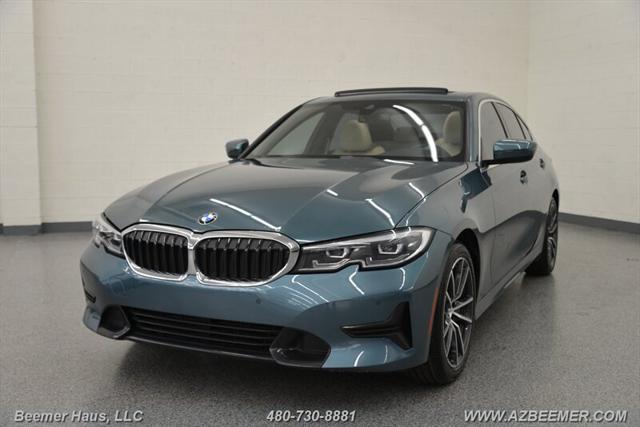 used 2021 BMW 330 car, priced at $27,998