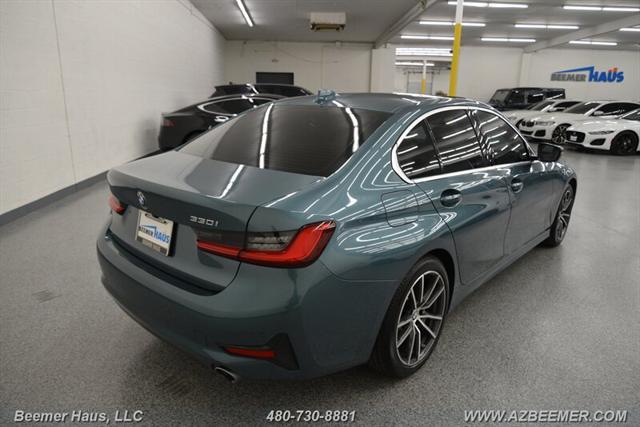 used 2021 BMW 330 car, priced at $27,998