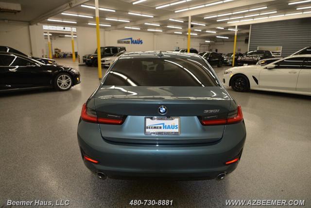 used 2021 BMW 330 car, priced at $27,998