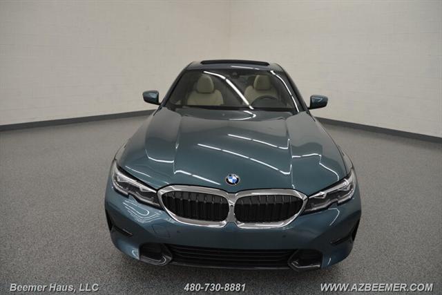 used 2021 BMW 330 car, priced at $27,998