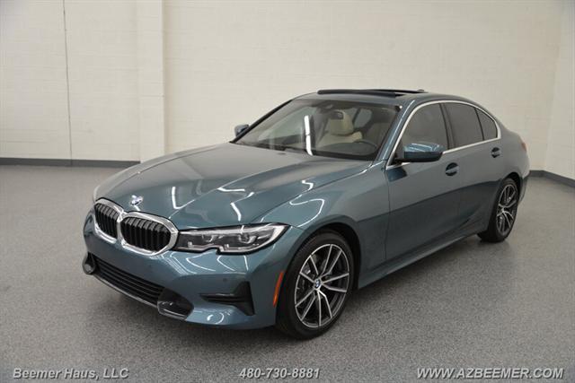 used 2021 BMW 330 car, priced at $27,998