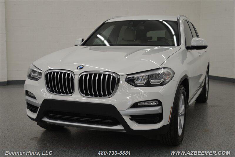 used 2019 BMW X3 car, priced at $19,998