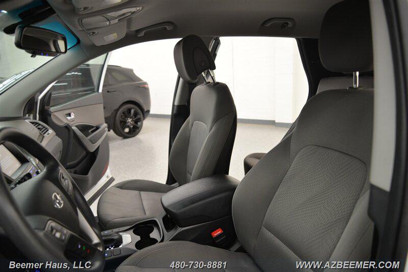used 2018 Hyundai Santa Fe Sport car, priced at $10,998