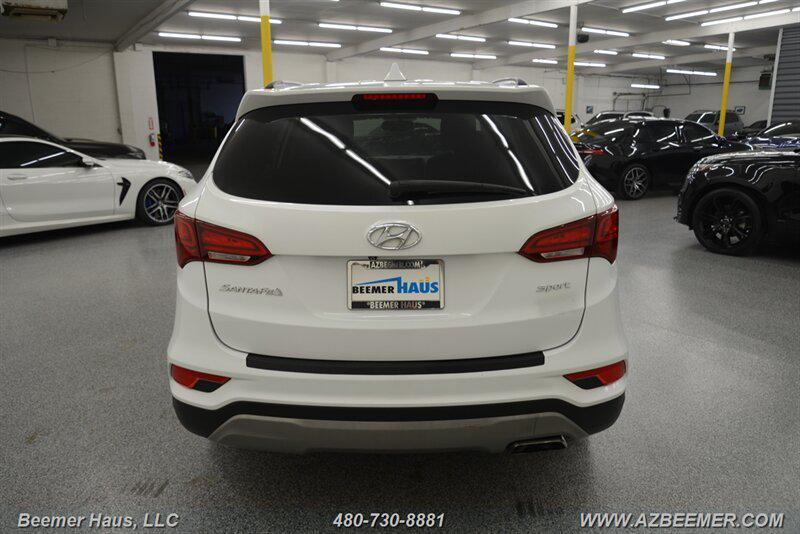 used 2018 Hyundai Santa Fe Sport car, priced at $10,998