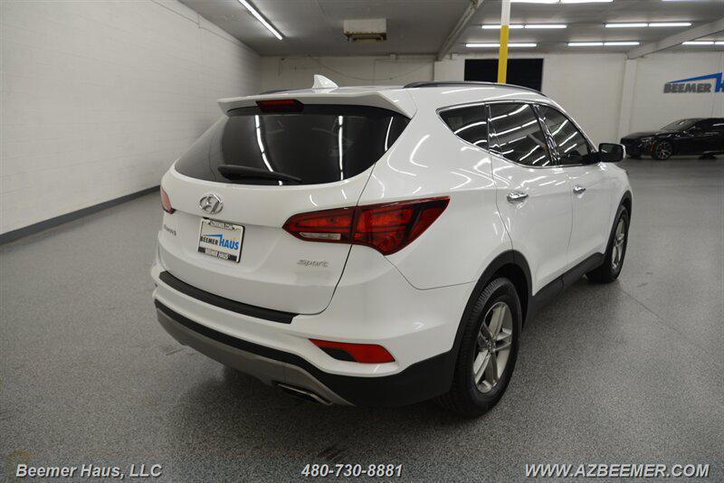used 2018 Hyundai Santa Fe Sport car, priced at $10,998