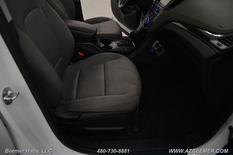 used 2018 Hyundai Santa Fe Sport car, priced at $10,998