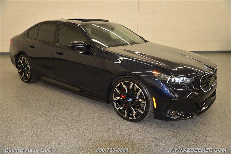 used 2024 BMW i5 car, priced at $58,998