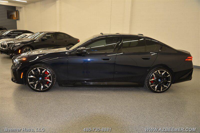 used 2024 BMW i5 car, priced at $58,998