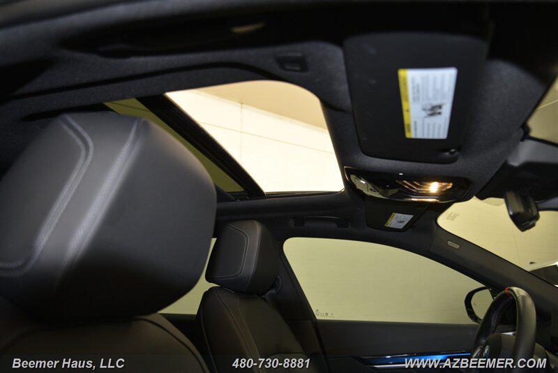 used 2024 BMW i5 car, priced at $58,998