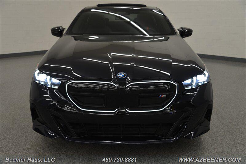 used 2024 BMW i5 car, priced at $58,998
