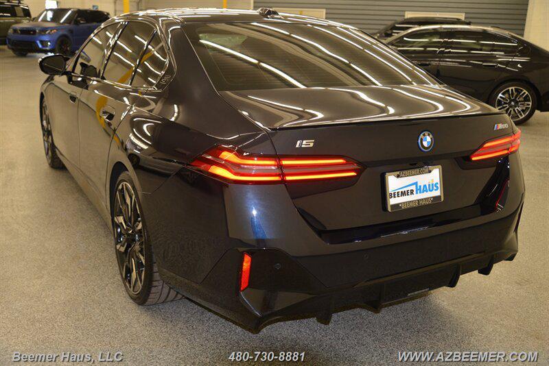 used 2024 BMW i5 car, priced at $58,998