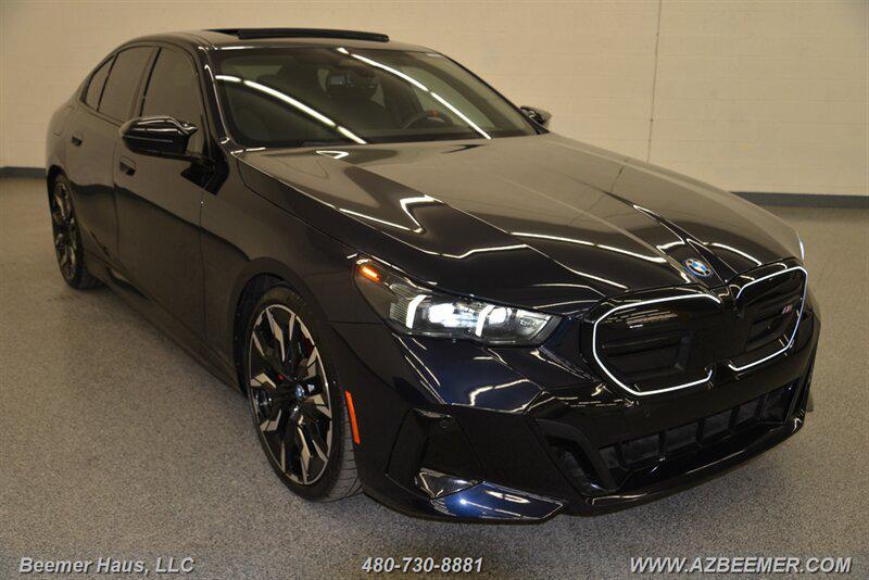 used 2024 BMW i5 car, priced at $58,998