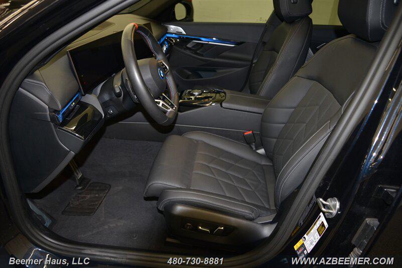 used 2024 BMW i5 car, priced at $58,998