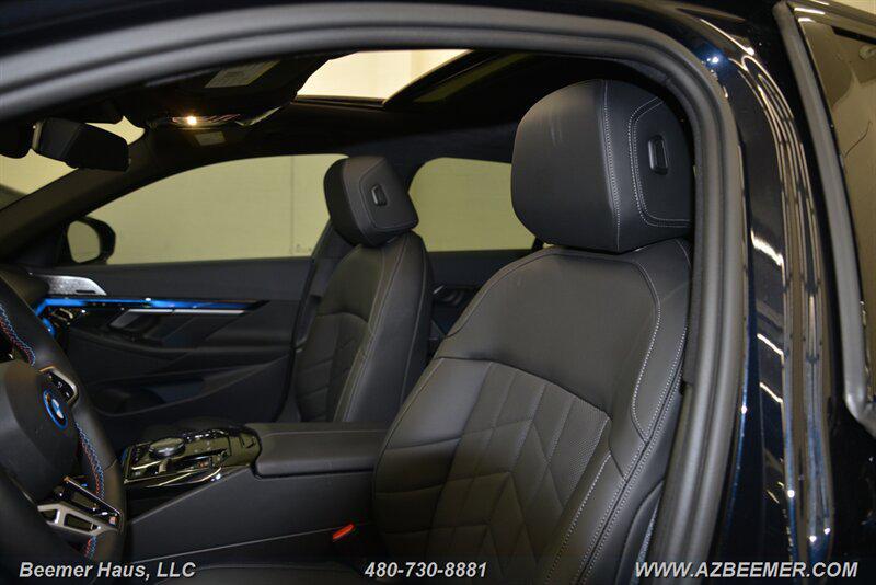 used 2024 BMW i5 car, priced at $58,998