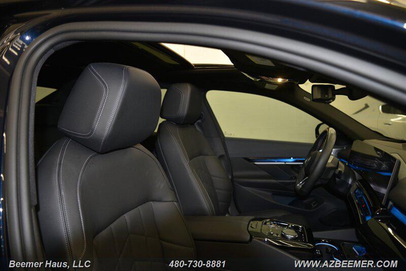 used 2024 BMW i5 car, priced at $58,998