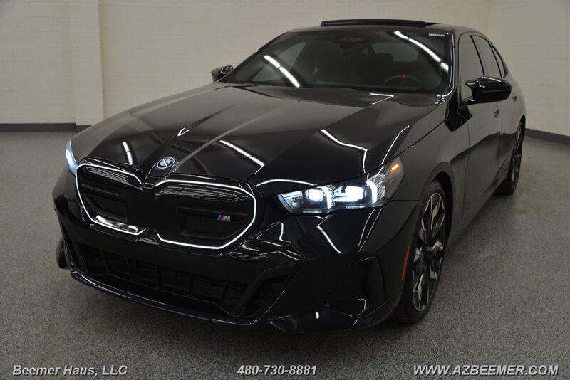 used 2024 BMW i5 car, priced at $62,998