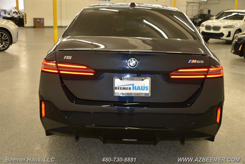 used 2024 BMW i5 car, priced at $58,998