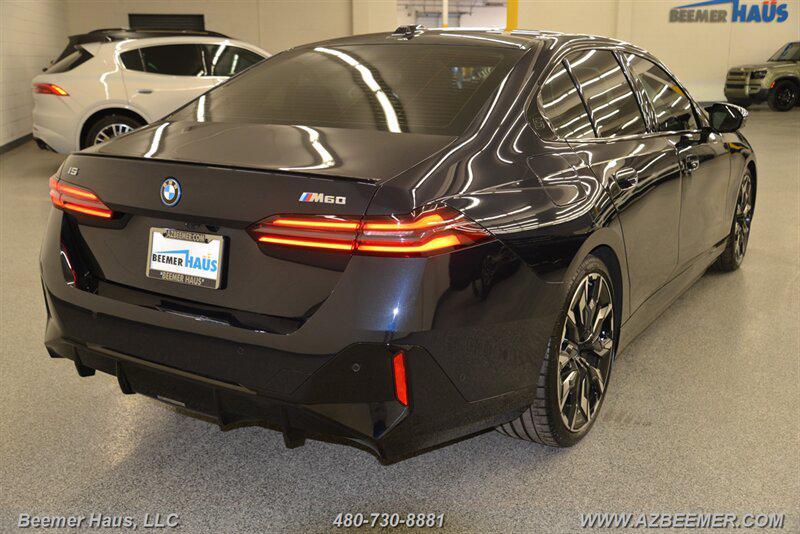 used 2024 BMW i5 car, priced at $58,998