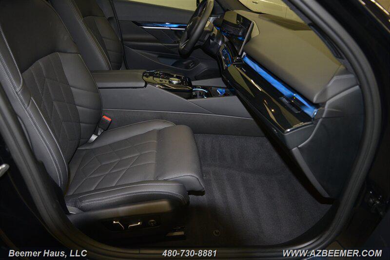 used 2024 BMW i5 car, priced at $58,998