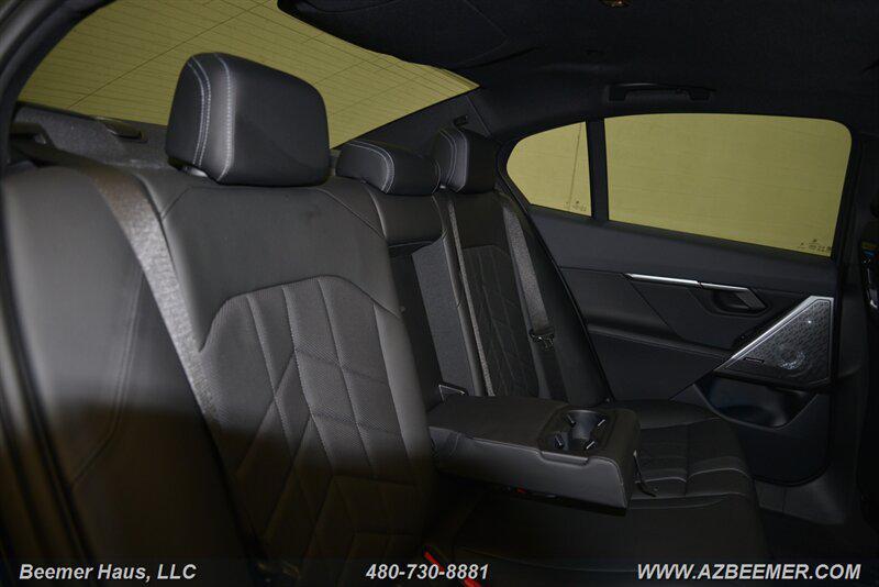 used 2024 BMW i5 car, priced at $58,998