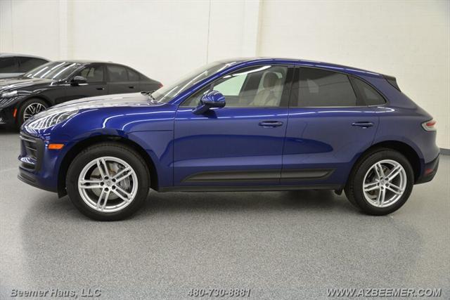 used 2023 Porsche Macan car, priced at $52,998