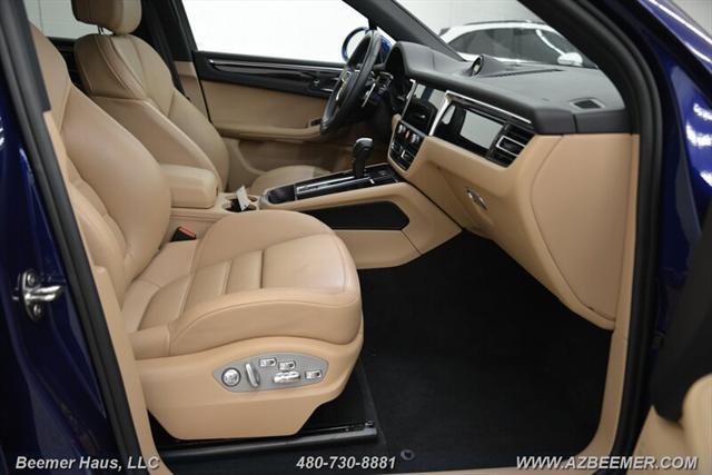 used 2023 Porsche Macan car, priced at $52,998