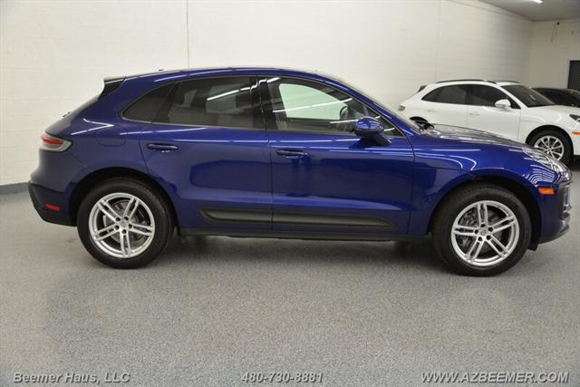 used 2023 Porsche Macan car, priced at $52,998